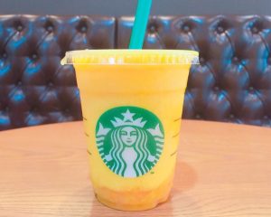 スタバ裏メニュー「白桃フラペチーノ」 | 裏メニュー.com