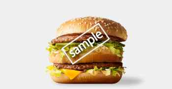 ビッグマック単品340円(LINEクーポン)