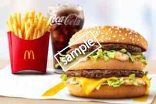 ビックマック+ポテトM+ドリンクM 610円