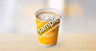 カフェラテM 190円