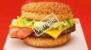 ごはんベーコンレタス単品