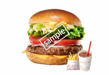 ロッテリアクラシッククアトロチーズ ポテトS ドリンクS
