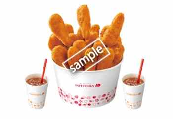 バケツチキンからあげっと ドリンクS×2