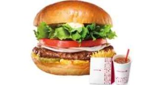 ロッテリア クラシックバーガーJr. ポテトS ドリンクS