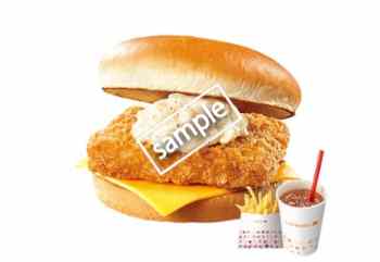 フィッシュタルタル バーガー ポテトS ドリンクS