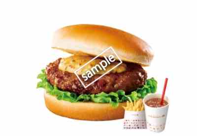 ハニマス 肉厚ハンバーガー ポテトS ドリンクS