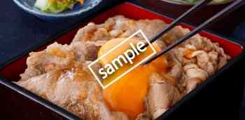 特選すき焼き重 50円引き(LINE@/メルマガ)