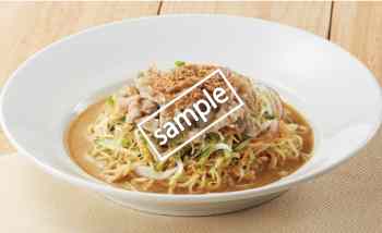 ごまダレ豚しゃぶ冷やし麺 940円