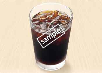 アイスコーヒーM 260円