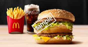 ビッグマック+ポテトM+ドリンクMセット600円