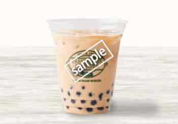 タピオカチャイミルクティー 370円