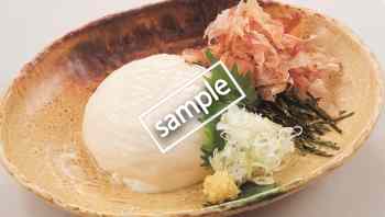 自家製おぼろ豆腐