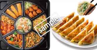 お持ち帰り限定!わくわくプレートC+焼き餃子12個 3298円
