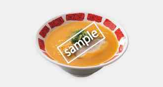 薫る濃厚うにラーメン 649円