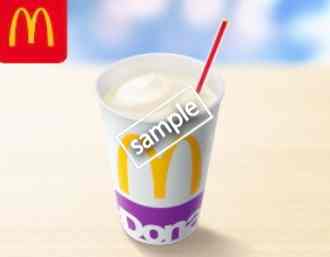 お好きなマックシェイクM 180円