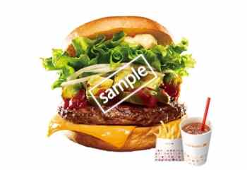 ロッテリアクラシック スパイシー ポテトS ドリンクS