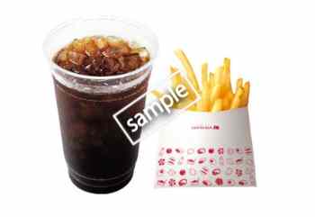 メガアイスコーヒー ポテトS