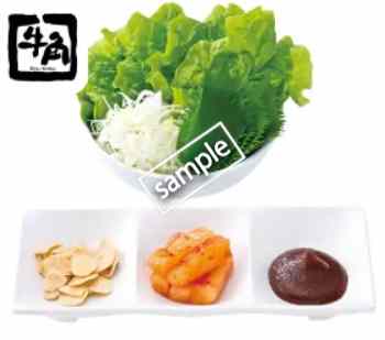 牛角サンチュセット 390円(グノシー/tockpop)