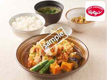 若鶏のみぞれ煮膳1049円