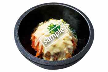 石焼チーズビビンバ790円