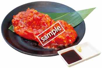 BIGチキンステーキ(もも)650円