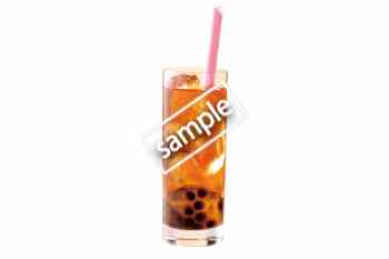 タピオカ・ピーチティー 290円