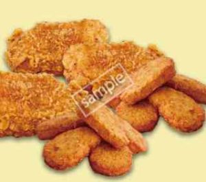 チキンズ フライドチキン3個＋チキンナゲット2個