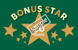 Bonus Star 20Starsプレゼント