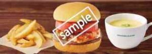 フレッシュネスバーガー+ポテトR+スープ