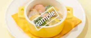 帆立と海老のレモンクリーム